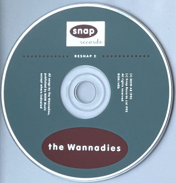 The Wannadies - The Wannadies | Snap Records (RESNAP 2) - 3
