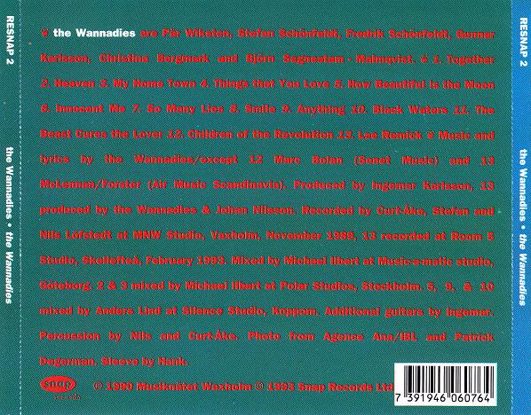 The Wannadies - The Wannadies | Snap Records (RESNAP 2) - 2