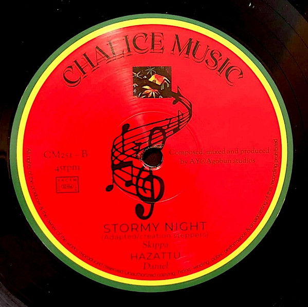 Skippa - Why / Stormy Night | Chalice Music (CM251) - 2 Skippa - Why / Stormy Night | Chalice Music (CM251) - 2