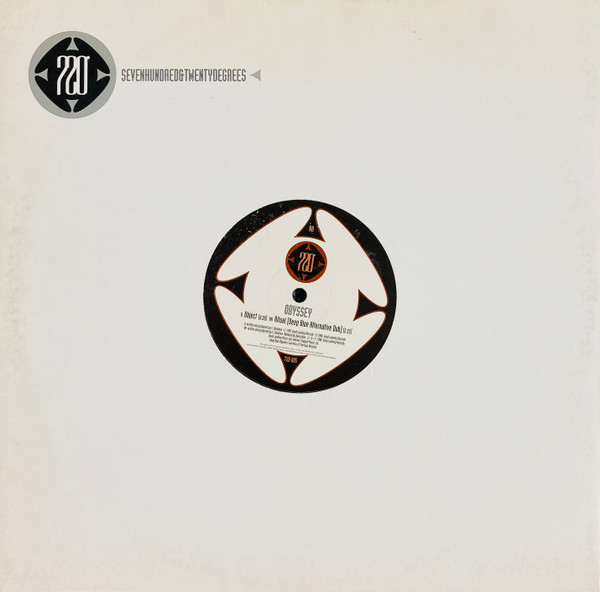 Odyssey - Object / Ritual (Deep Blue Alternative Dub) | 720 Degrees (720 005) - 3