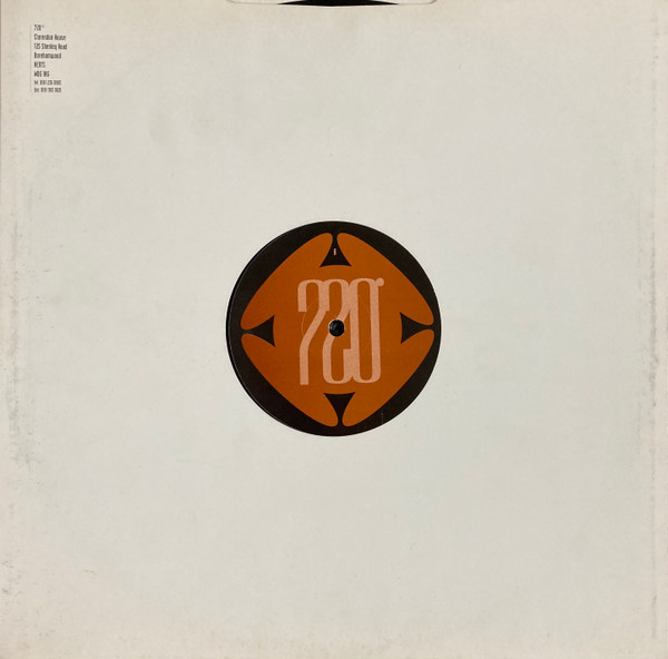 Odyssey - Object / Ritual (Deep Blue Alternative Dub) | 720 Degrees (720 005) - 4