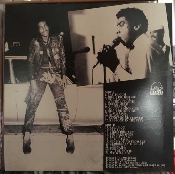 Bad Brains - Demos And Rare Tracks 1979-1983 | Waste Management (TONY006) - 2 Bad Brains - Demos And Rare Tracks 1979-1983 | Waste Management (TONY006) - 2