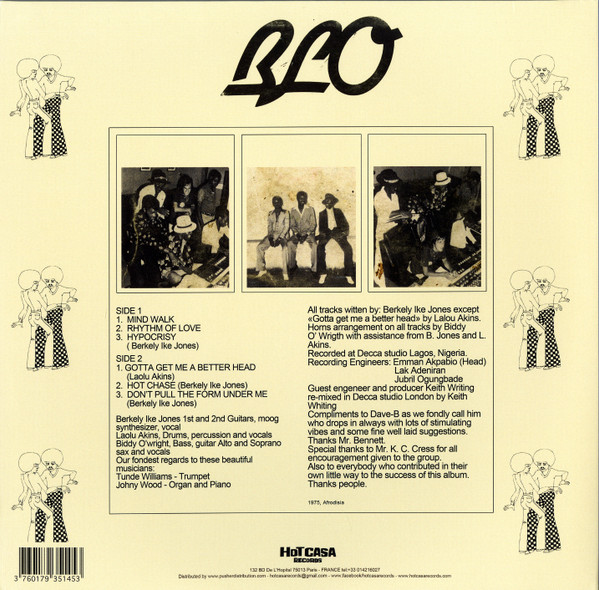 Blo - Step Three | Hot Casa Records (HC 20) - 2 Blo - Step Three | Hot Casa Records (HC 20) - 2