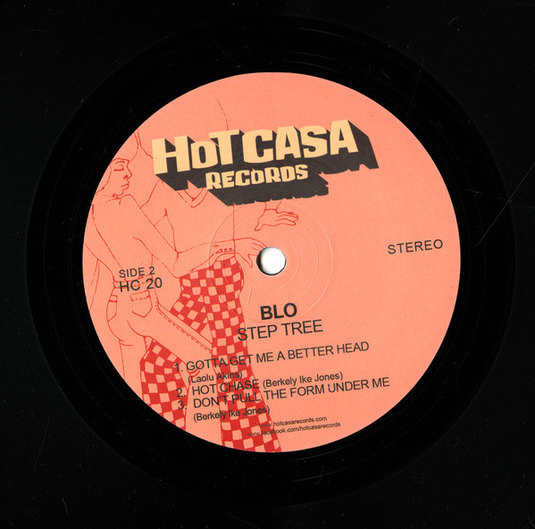 Blo - Step Three | Hot Casa Records (HC 20) - 3 Blo - Step Three | Hot Casa Records (HC 20) - 3