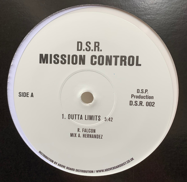 Mission Control - Outta Limits | Deep South Recordings (D.S.R. 002) - main