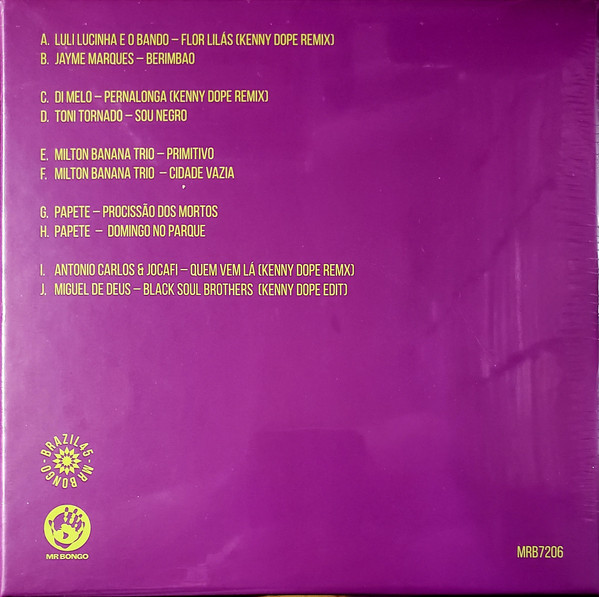Kenny "Dope" Gonzalez - Brazil45: Mr Bongo x Kenny Dope | Mr Bongo (MRB7206) - 2 Kenny "Dope" Gonzalez - Brazil45: Mr Bongo x Kenny Dope | Mr Bongo (MRB7206) - 2