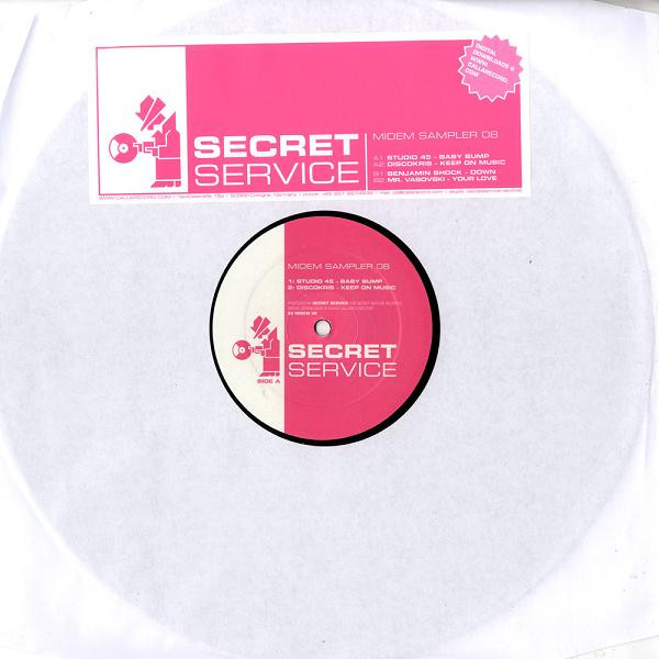 Various - Midem Sampler 08 | Secret Service Records (SS MIDEM 08) - main