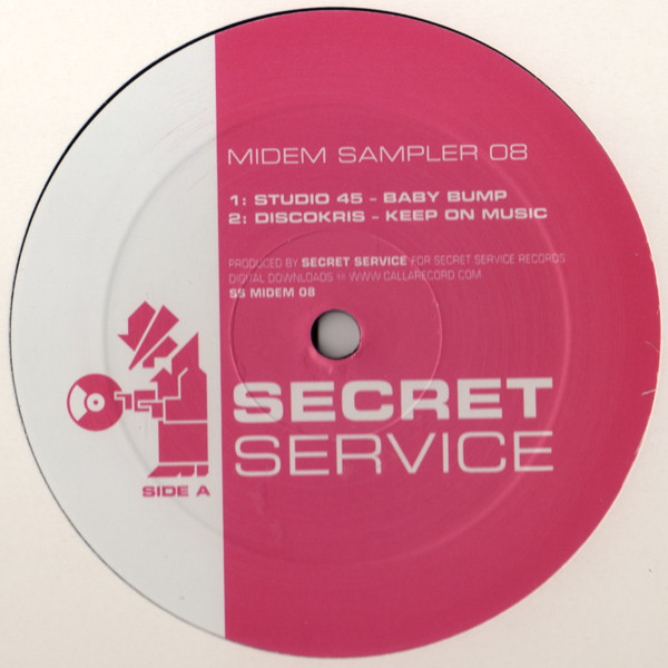 Various - Midem Sampler 08 | Secret Service Records (SS MIDEM 08) - 3