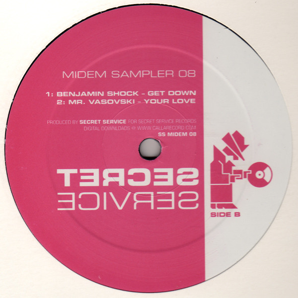 Various - Midem Sampler 08 | Secret Service Records (SS MIDEM 08) - 4