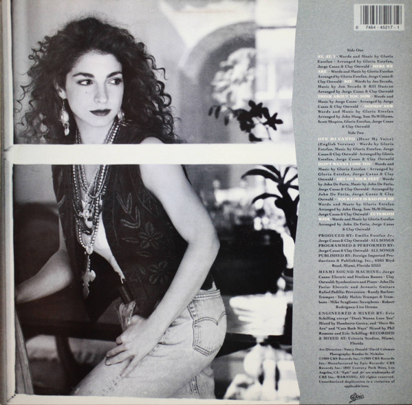 Gloria Estefan - Cuts Both Ways [Vinyl] | Epic (OE 45217) - 2