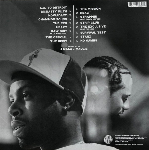 Jaylib - Champion Sound | Stones Throw Records (STH 2062) - main