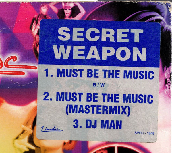 Secret Weapon - Must Be The Music | Prelude Records (SPEC-1649) - 3 Secret Weapon - Must Be The Music | Prelude Records (SPEC-1649) - 3