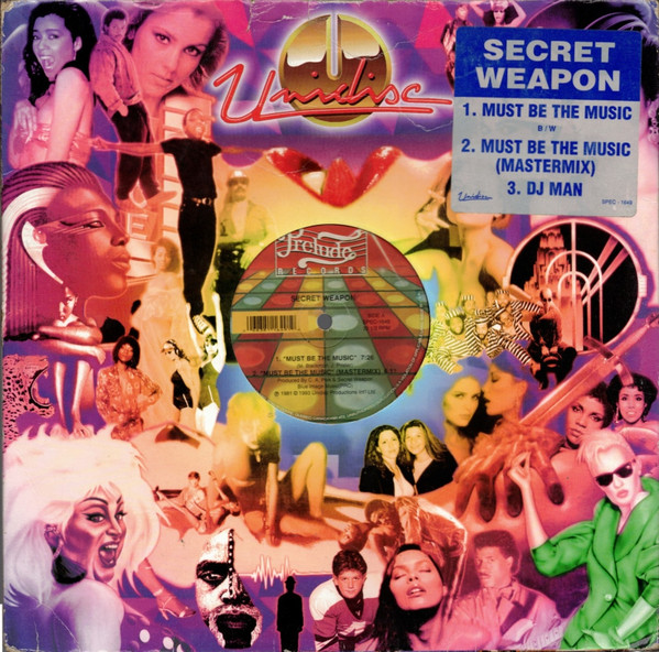 Secret Weapon - Must Be The Music | Prelude Records (SPEC-1649) - 4 Secret Weapon - Must Be The Music | Prelude Records (SPEC-1649) - 4