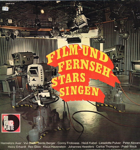 Various - Film- Und Fernsehstars Singen | Die Volksplatte (SMVP 6125) - main Various - Film- Und Fernsehstars Singen | Die Volksplatte (SMVP 6125) - main