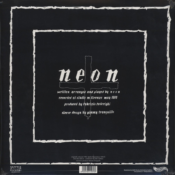 Neon - Red Light / Sister Shadow | Spittle Records (SPITTLE70) - 2