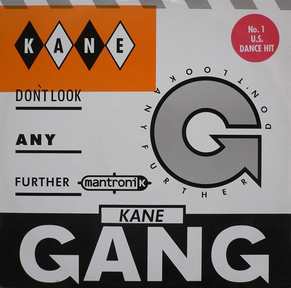 The Kane Gang - Don't Look Any Further (Mantronik Mix) | Kitchenware Records (SKX 33)