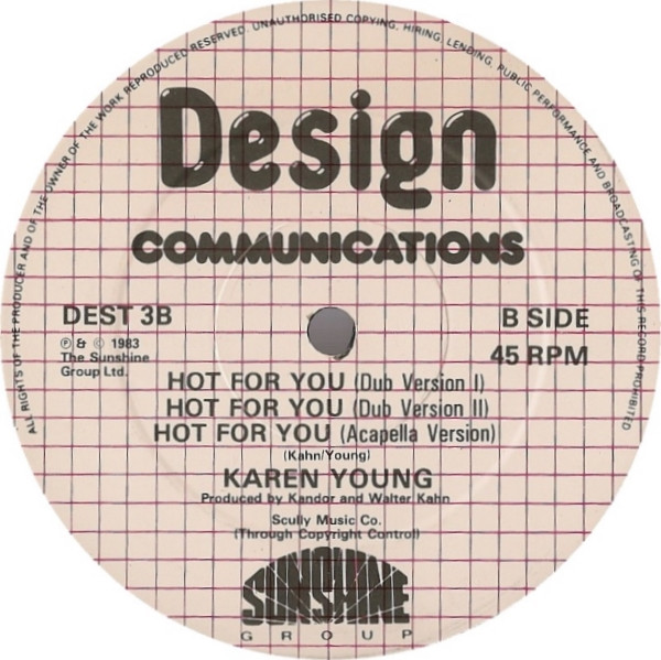 Karen Young - Hot For You | Design Communications (DEST 3) - 2 Karen Young - Hot For You | Design Communications (DEST 3) - 2