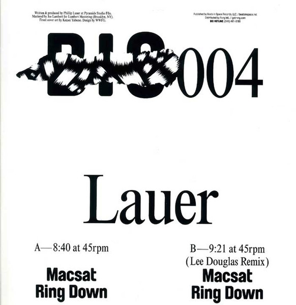 Phillip Lauer - Macsat Ring Down | Beats In Space Records (BIS004) - 2