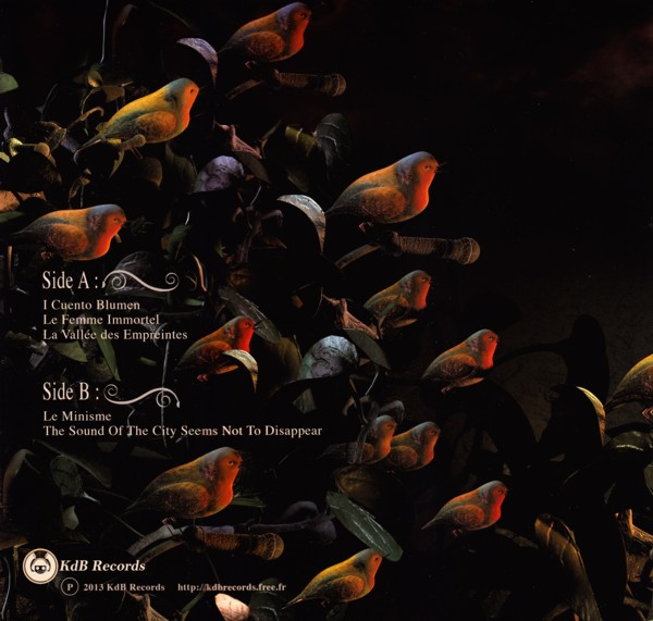 La STPO - La STPO In Concerts («Wir Schwitzen Blumen») | KdB Records (KDB004) - 2