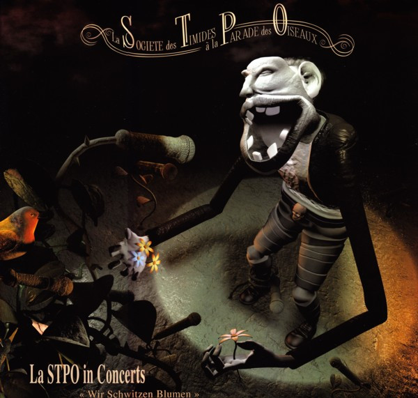 La STPO - La STPO In Concerts («Wir Schwitzen Blumen») | KdB Records (KDB004)