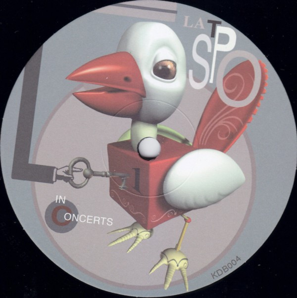 La STPO - La STPO In Concerts («Wir Schwitzen Blumen») | KdB Records (KDB004) - 3