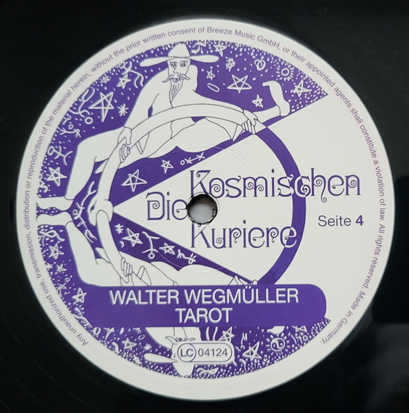 Walter Wegmüller - Tarot | Die Kosmischen Kuriere (KK 22/58.003) - 4 Walter Wegmüller - Tarot | Die Kosmischen Kuriere (KK 22/58.003) - 4