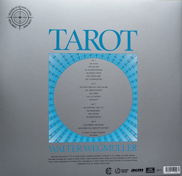 Walter Wegmüller - Tarot | Die Kosmischen Kuriere (KK 22/58.003) - 2 Walter Wegmüller - Tarot | Die Kosmischen Kuriere (KK 22/58.003) - 2