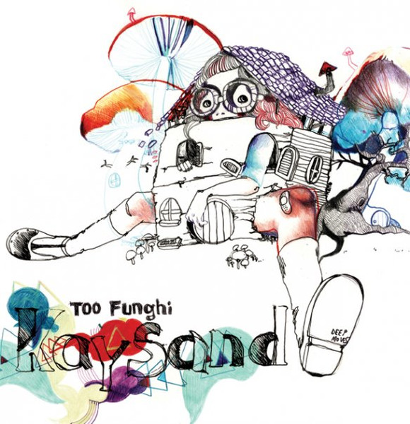 Kay Sand - Too Funghi | Deep Moves (DEMO-001) - main Kay Sand - Too Funghi | Deep Moves (DEMO-001) - main