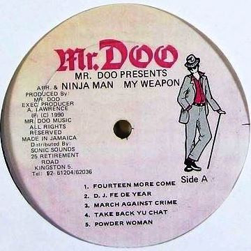 Ninjaman - My Weapon | Mr. Doo (none) - 3