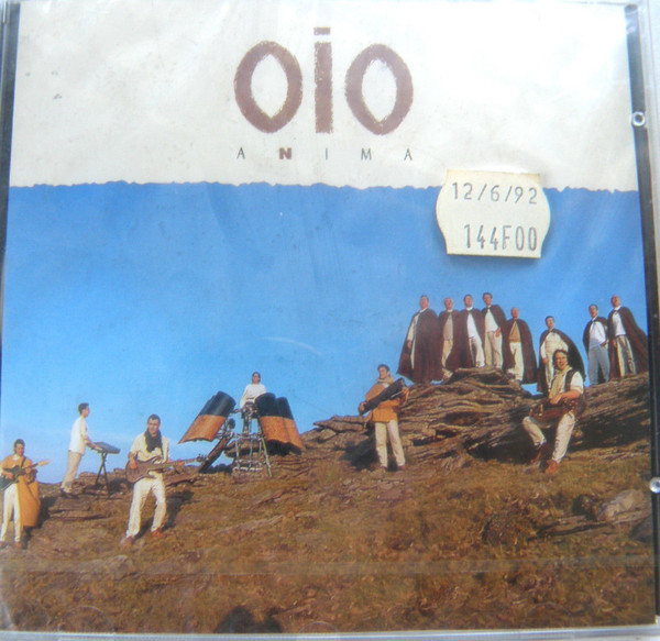 OïO - Anima | Ariola (262 663) - main