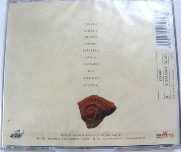 OïO - Anima | Ariola (262 663) - 2