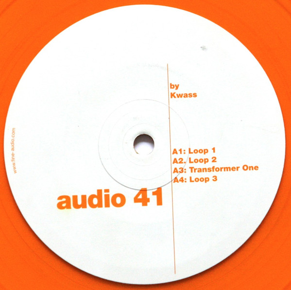 Kwass - Transformer EP | Fine Audio Recordings (audio 41) - main
