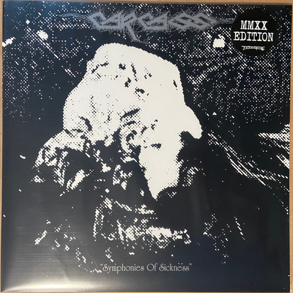 Carcass - Symphonies Of Sickness | Earache (MOSH018FDR) - main