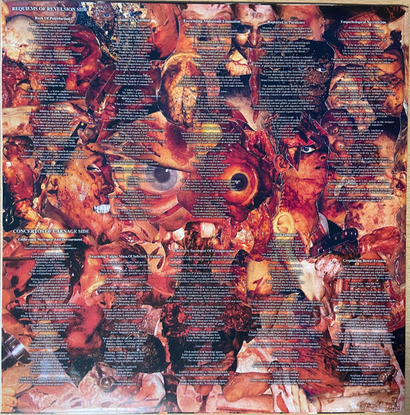 Carcass - Symphonies Of Sickness | Earache (MOSH018FDR) - 4