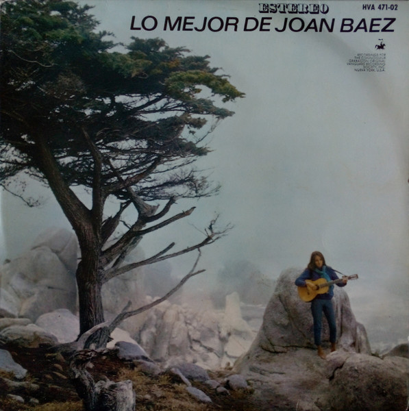 Joan Baez - Lo Mejor De Joan Baez | Vanguard (HVAS 471-02)