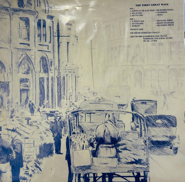 Various - The First Great Wave | Great Records (OGRT1) - 2 Various - The First Great Wave | Great Records (OGRT1) - 2