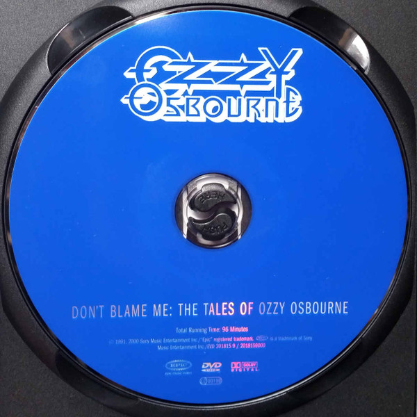 Ozzy Osbourne - Don't Blame Me: The Tales Of Ozzy Osbourne | Epic Music Video (EVD 201815 9) - 3