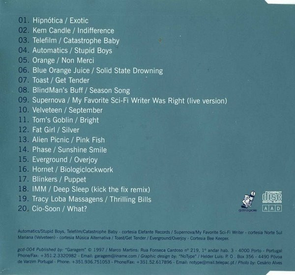 Various - Noise Sessions | Garagem (gcd-004) - 2