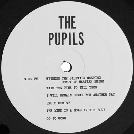 The Pupils - The Pupils | Dischord Records (DIS131V) - 4