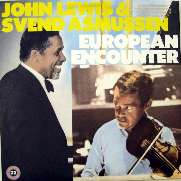 John Lewis & Svend Asmussen - European Encounter | Atlantic (90533-1) - 2