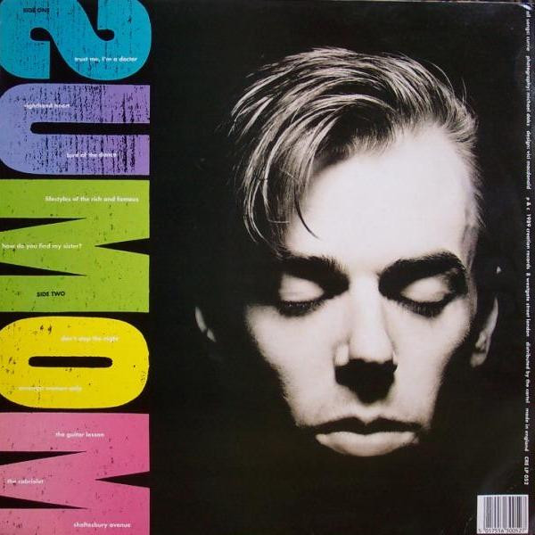 Momus - Don't Stop The Night | Creation Records (CRE LP 052) - 2 Momus - Don't Stop The Night | Creation Records (CRE LP 052) - 2