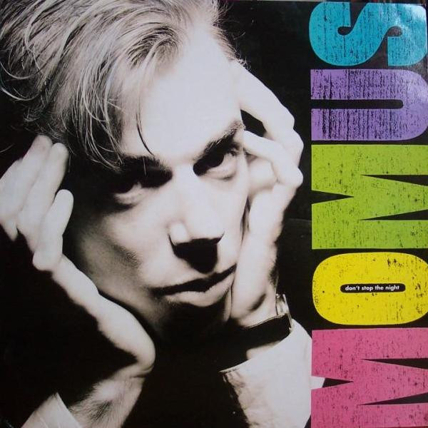 Momus - Don't Stop The Night | Creation Records (CRE LP 052)