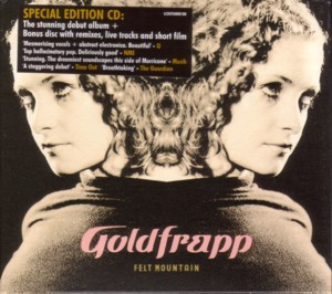 Goldfrapp - Felt Mountain | Mute (Lcdstumm188) - 2