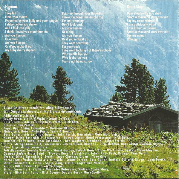 Goldfrapp - Felt Mountain | Mute (Lcdstumm188) - 4