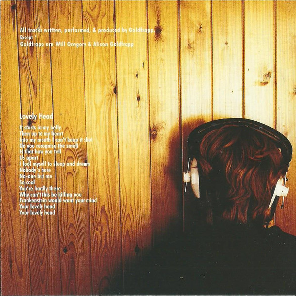 Goldfrapp - Felt Mountain | Mute (Lcdstumm188) - 3