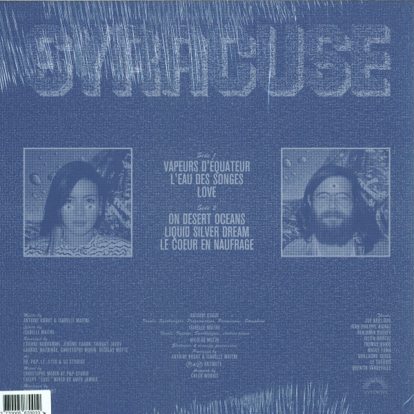 Syracuse - Liquid Silver Dream | Antinote (ATN023) - 2