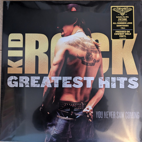 Kid Rock - Greatest Hits: You Never Saw Coming | Warner Records (1-727148) - main Kid Rock - Greatest Hits: You Never Saw Coming | Warner Records (1-727148) - main