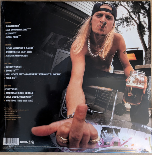 Kid Rock - Greatest Hits: You Never Saw Coming | Warner Records (1-727148) - 2 Kid Rock - Greatest Hits: You Never Saw Coming | Warner Records (1-727148) - 2