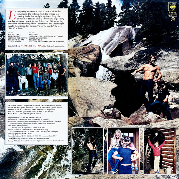 Kris Kristofferson - To The Bone | CBS (CBS 84818) - 2