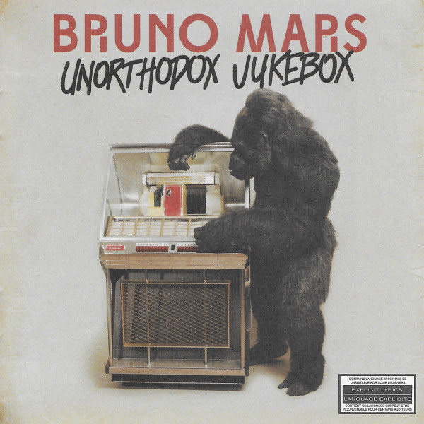 Bruno Mars - Unorthodox Jukebox | Atlantic (2-531747)